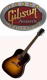 Corner Music 5-Star Gibson Acoustics